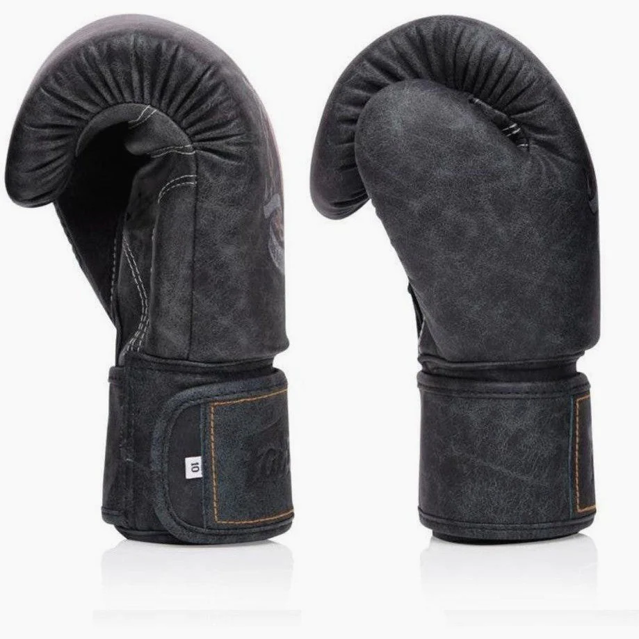 Thai boxing gloves Fairtex The Heart of Warrior  - Image 3