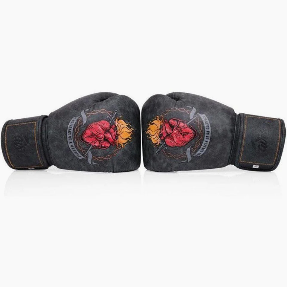 Thai boxing gloves Fairtex The Heart of Warrior  - Image 4