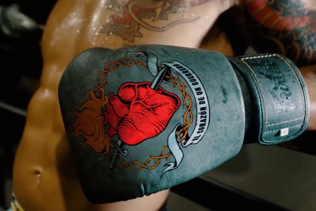 Thai boxing gloves Fairtex The Heart of Warrior  - Image 7