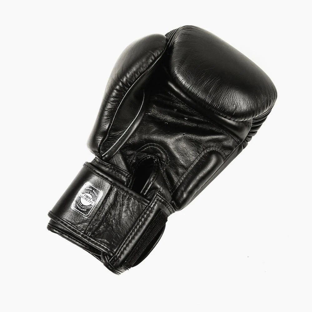 Thai boxing gloves Twins Special BGVL 8 Core Black  - Image 4