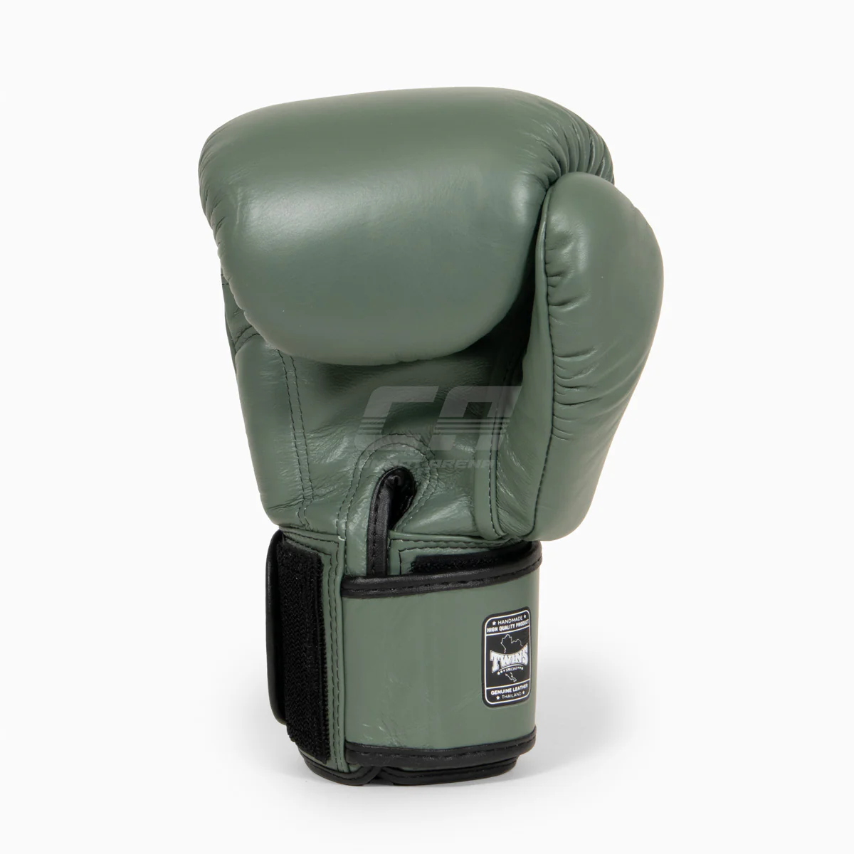 Thai boxing gloves Twins Special BGVL3 Military green  - Image 4