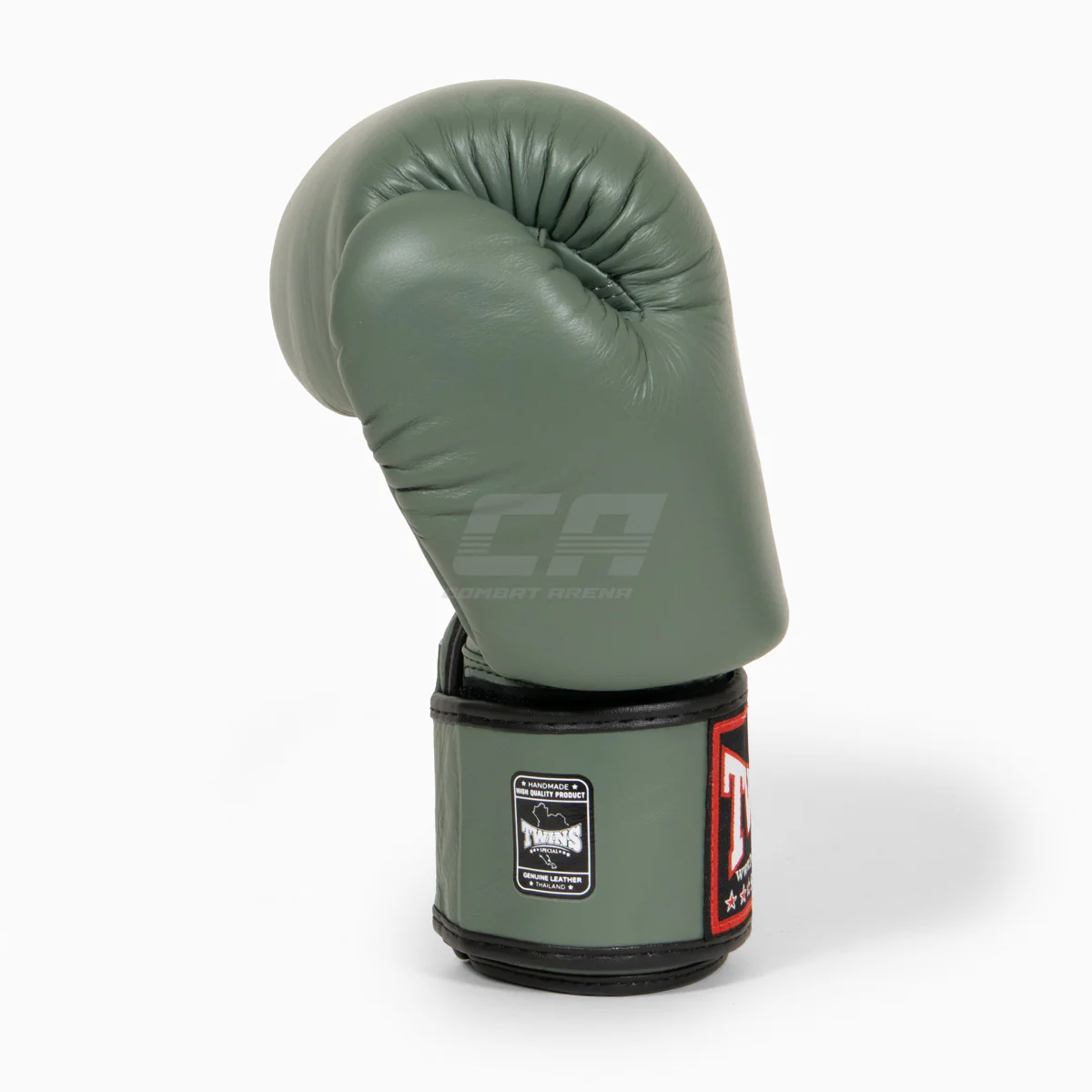 Thai boxing gloves Twins Special BGVL3 Military green  - Image 5