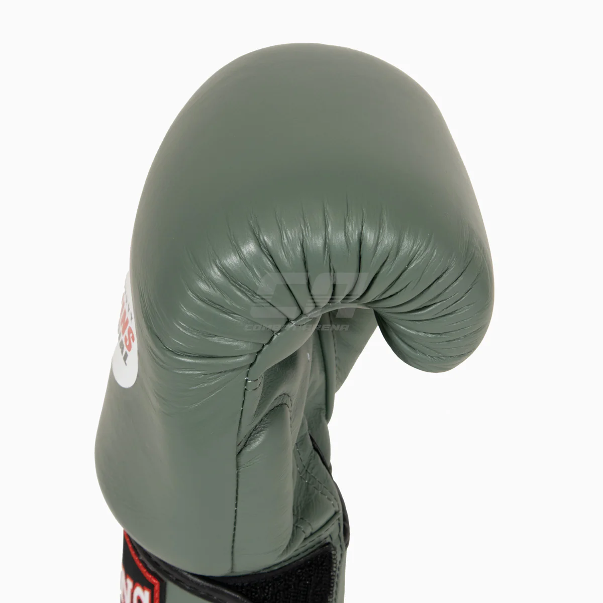 Thai boxing gloves Twins Special BGVL3 Military green  - Image 7