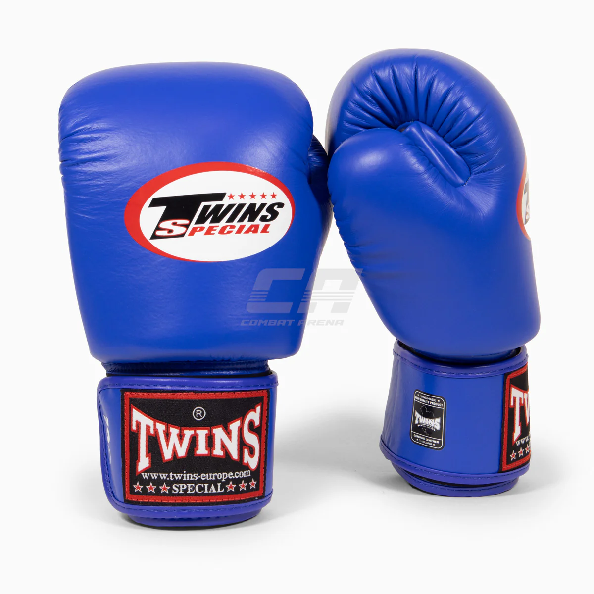 Thai boxing gloves Twins Special BGVL3 Royal Blue 