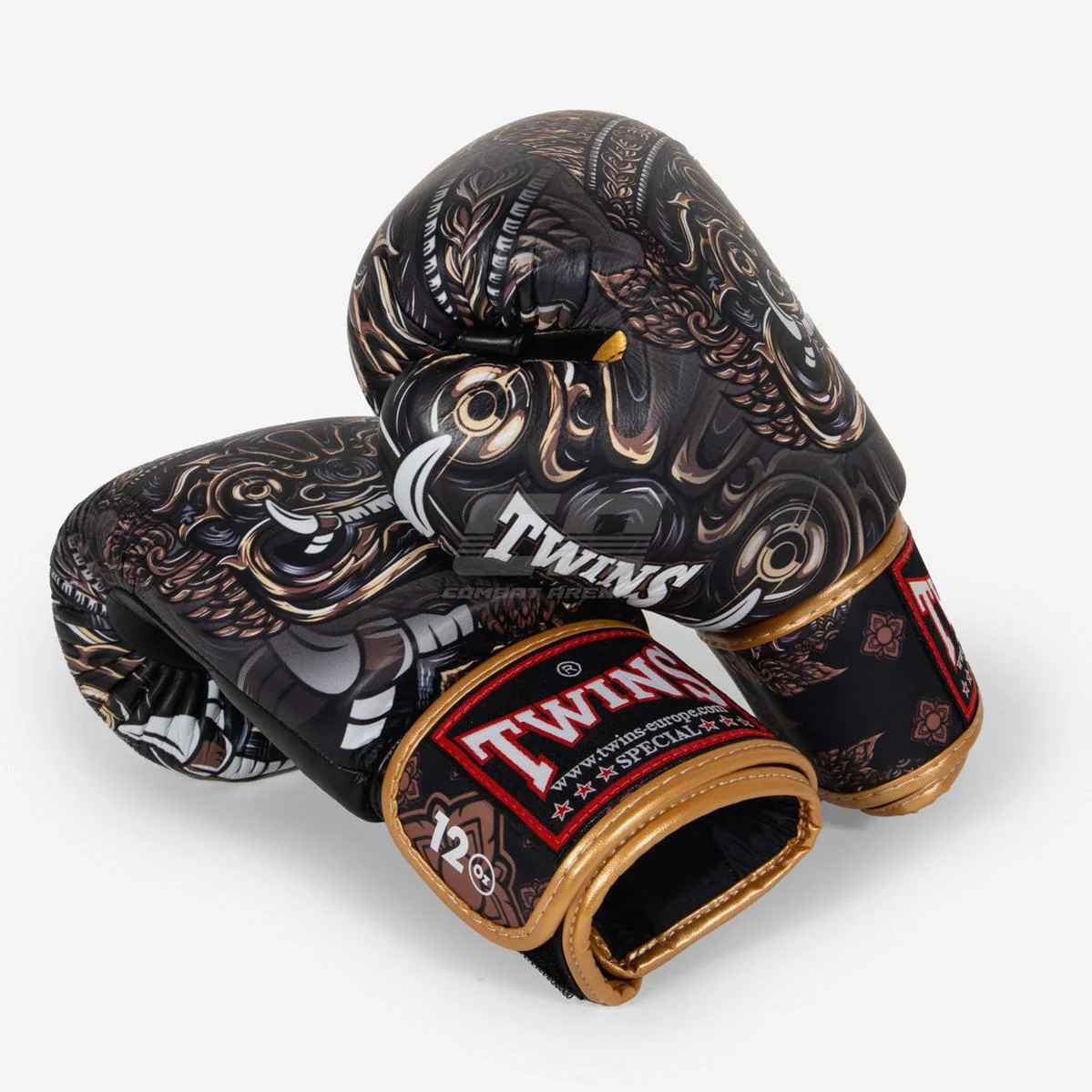 Thai boxing gloves Twins Special FBGVL3-63 - Image 2