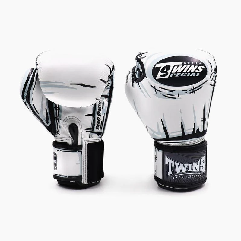 Thai boxing gloves Twins Special FBGVL3-66  - Image 2
