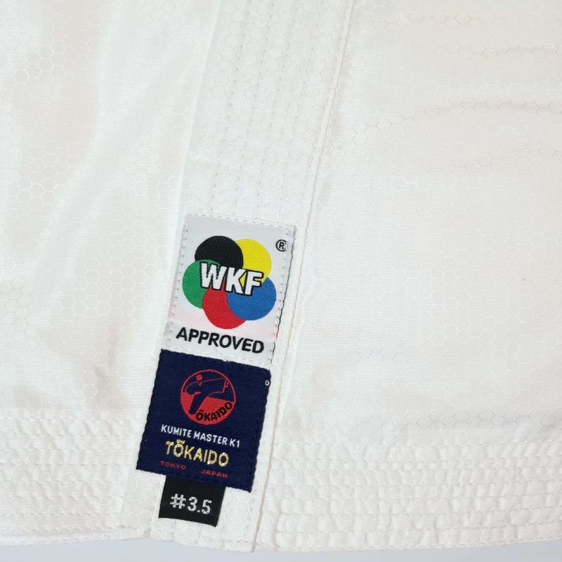 Karategi Tokaido Kumite Master K1 Premiere League reversible  - Image 4