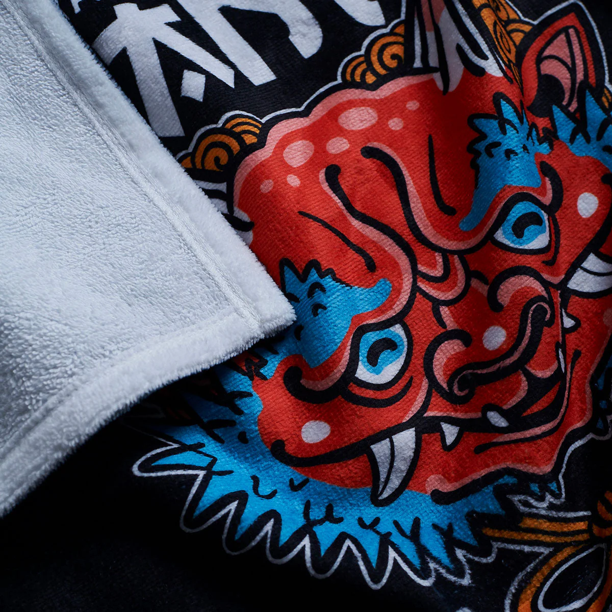 Towel Manto ONI Black  - Image 2