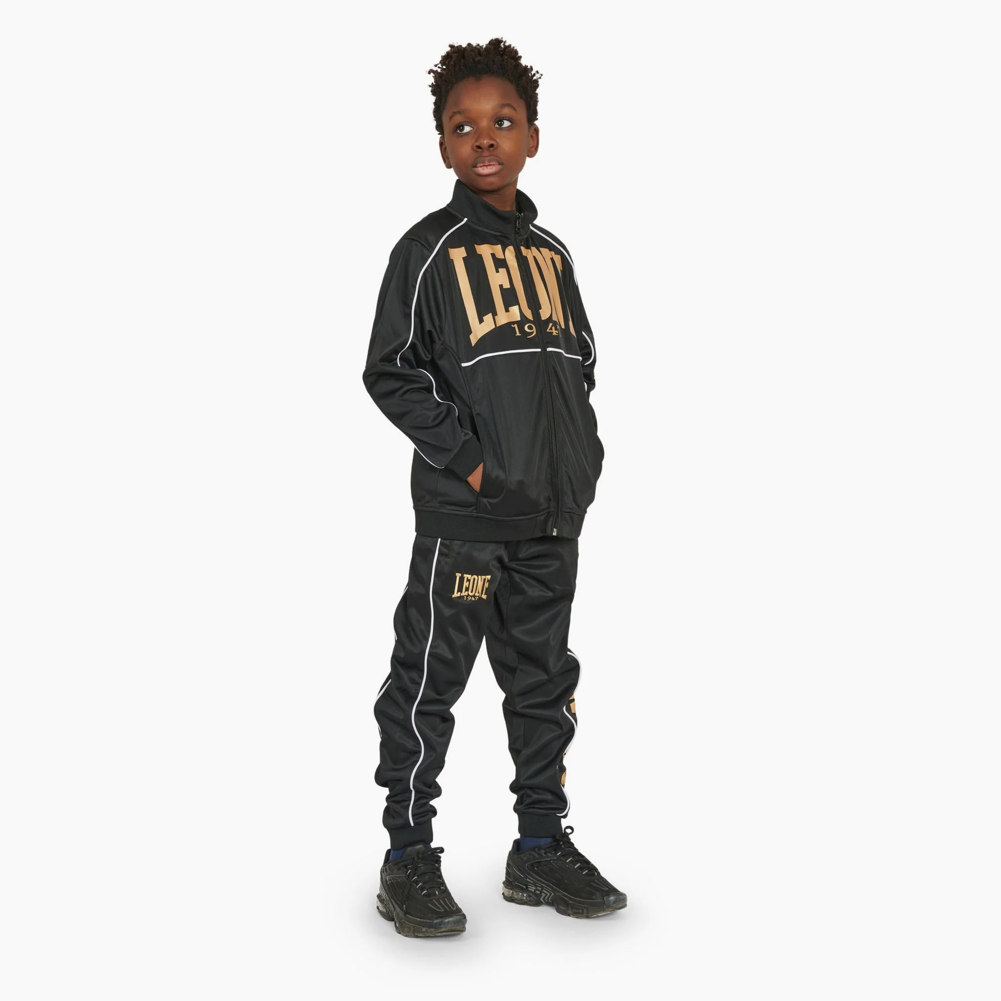 Tracksuits Leone Premium Junior AB300J  - Image 2