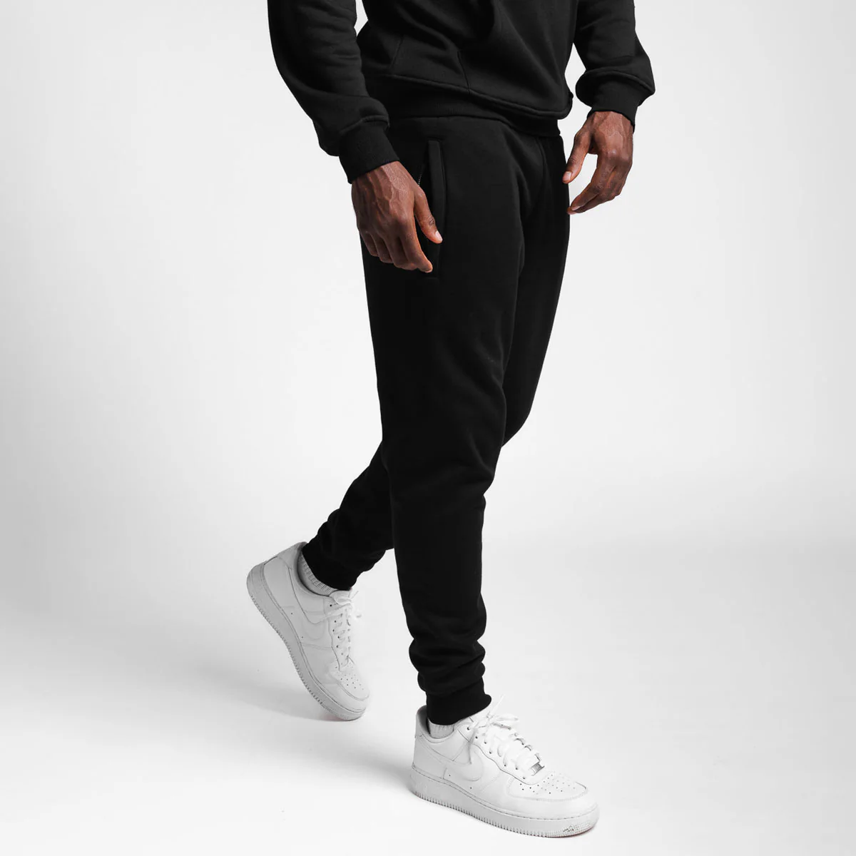 Trousers Boxraw A.B.C. Black - Image 2