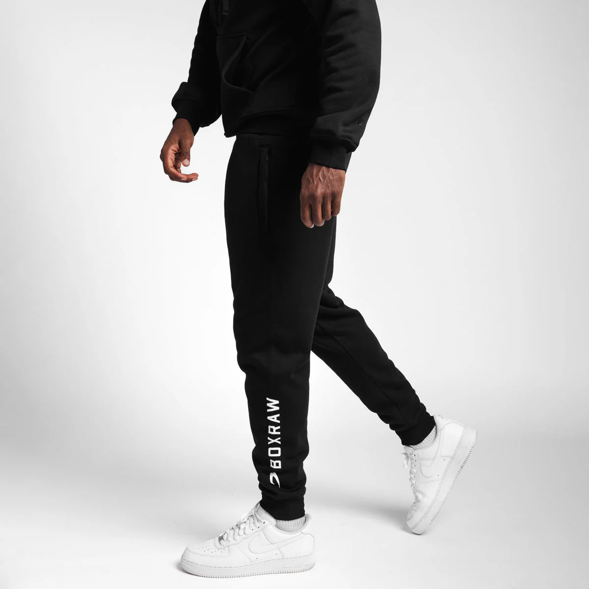 Trousers Boxraw A.B.C. Black - Image 3