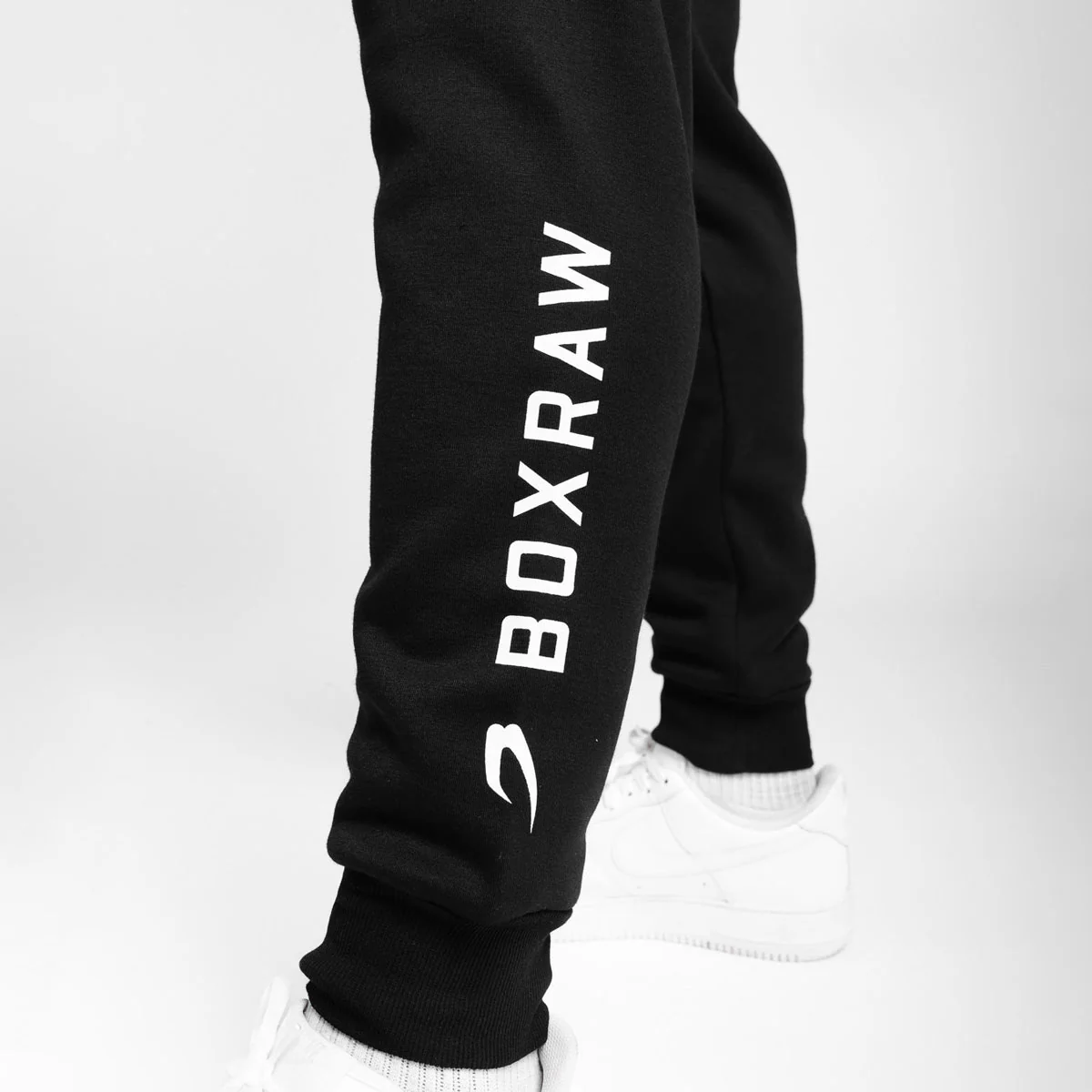 Trousers Boxraw A.B.C. Black - Image 4