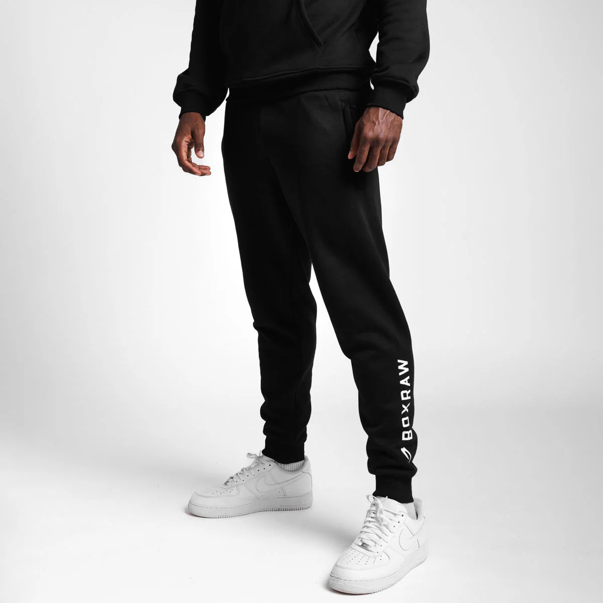 Trousers Boxraw A.B.C. Black - Image 5