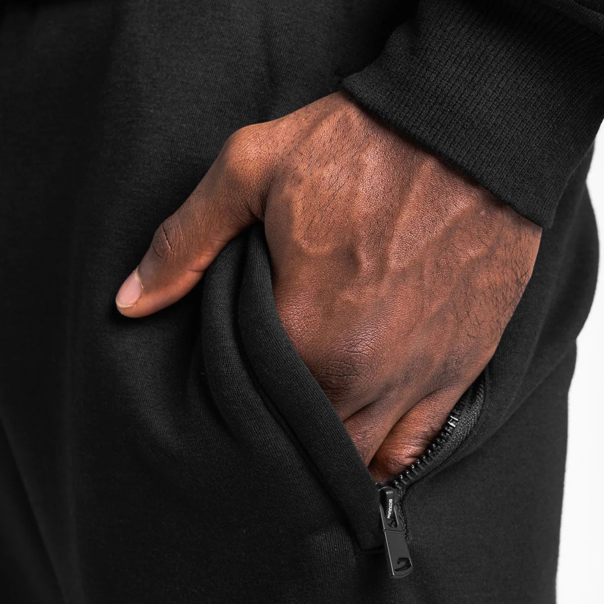 Trousers Boxraw A.B.C. Black - Image 6