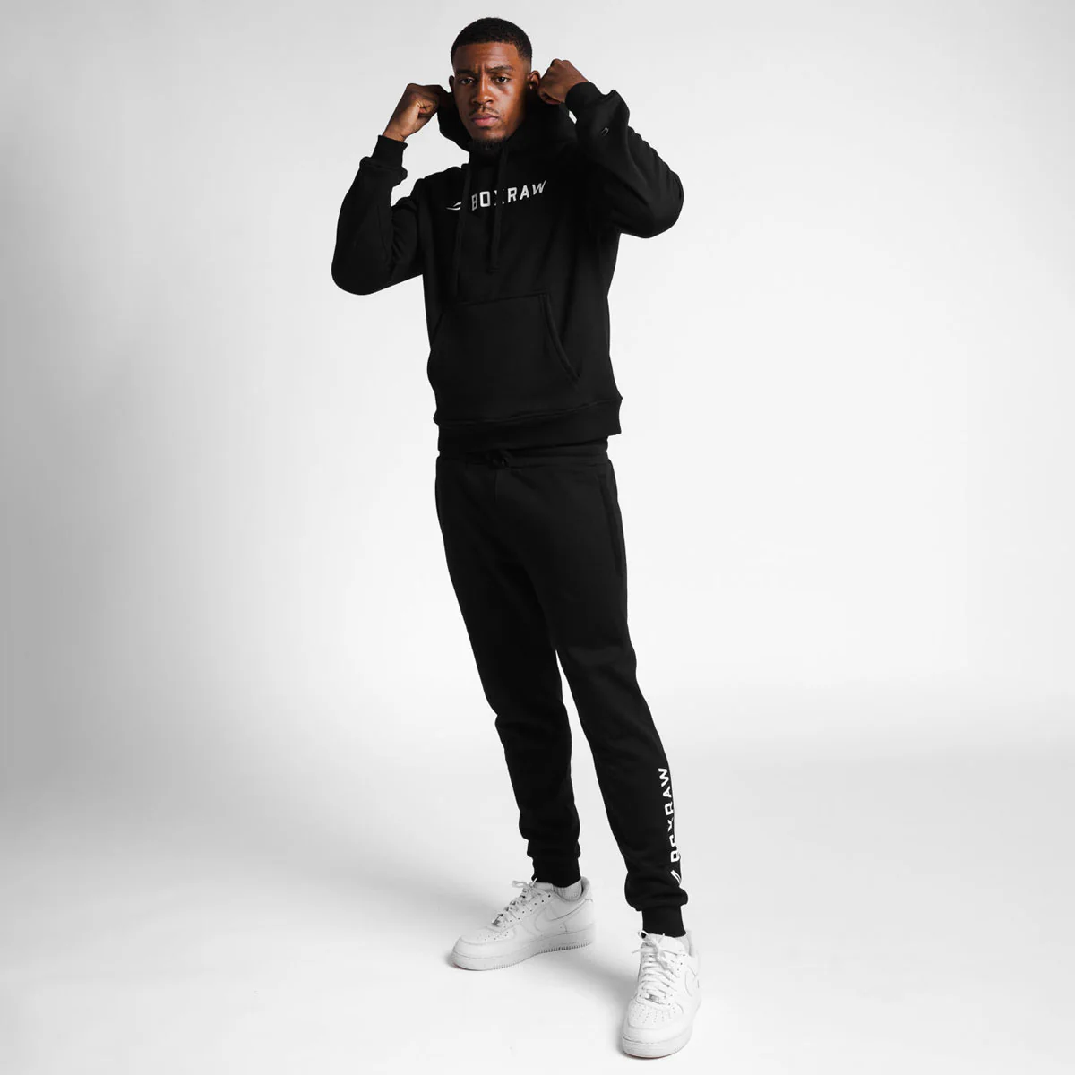 Trousers Boxraw A.B.C. Black - Image 7