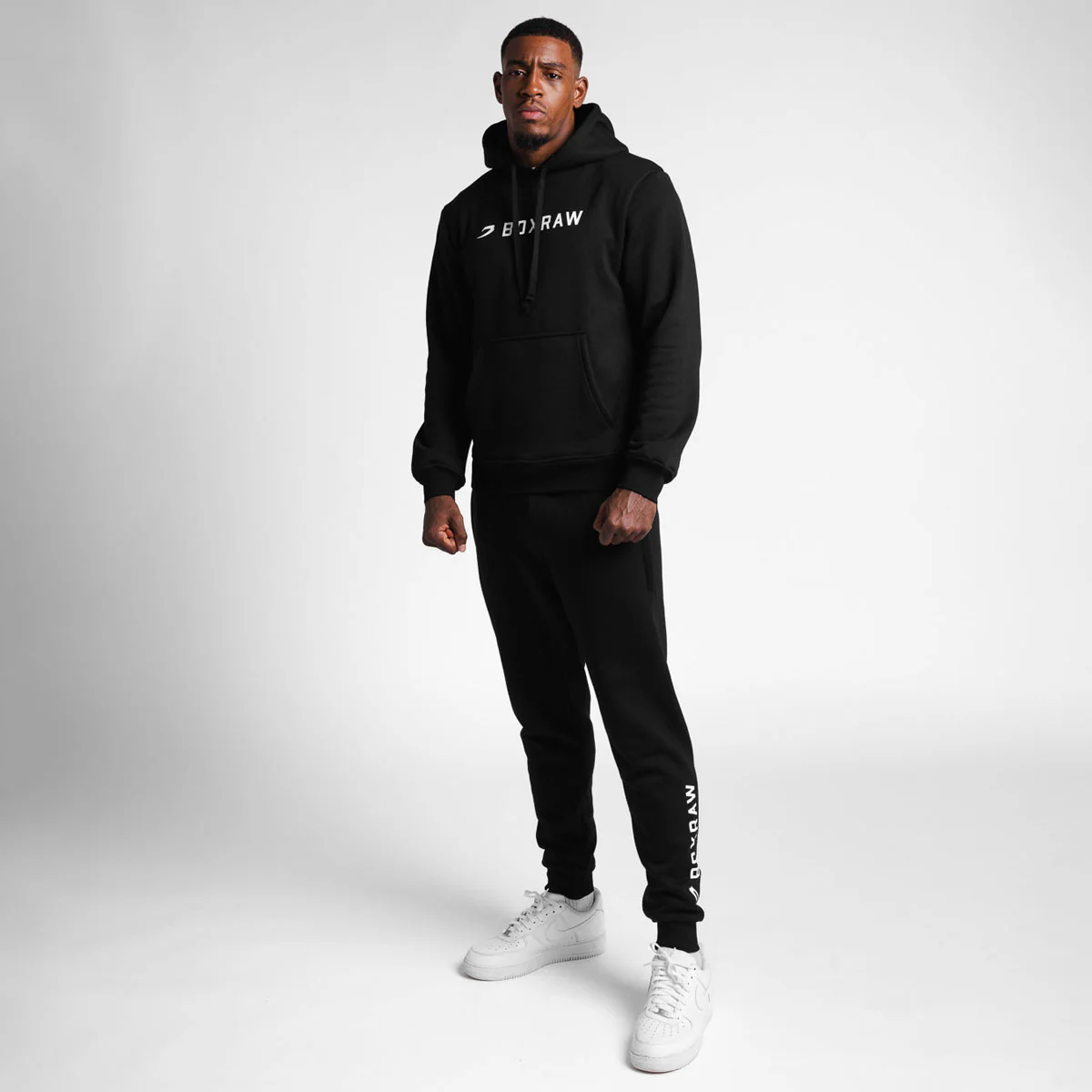 Trousers Boxraw A.B.C. Black - Image 8
