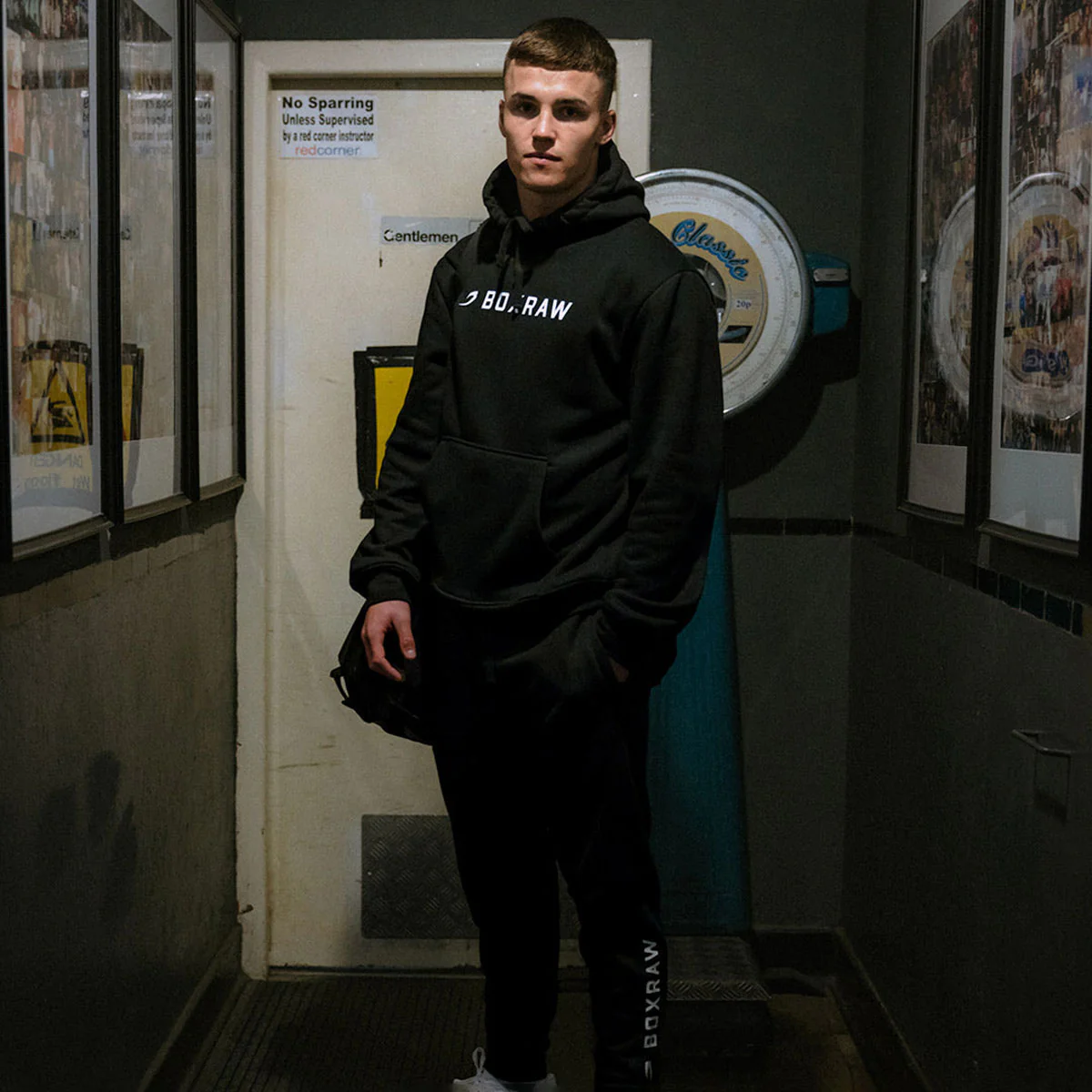 Trousers Boxraw A.B.C. Black - Image 9