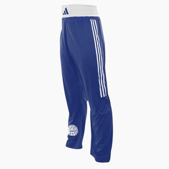 Trousers Kickboxing WAKO Adidas Blue 