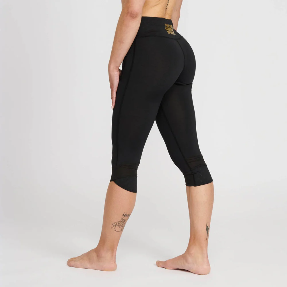 Women's capri leggings Leone DNA ABX724 - Image 5