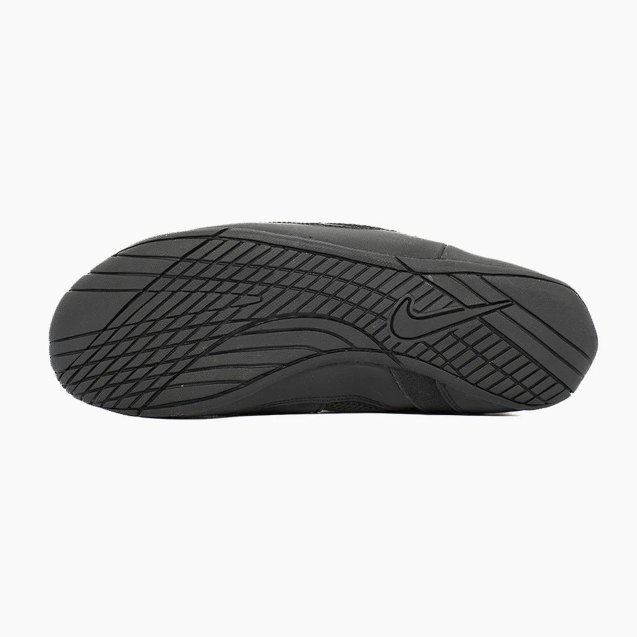 Wrestling shoes-Wrestling Nike Fury Black  - Image 10