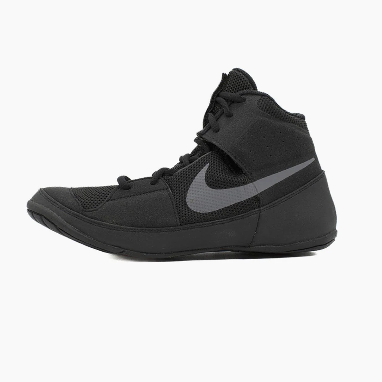 Wrestling shoes-Wrestling Nike Fury Black  - Image 2