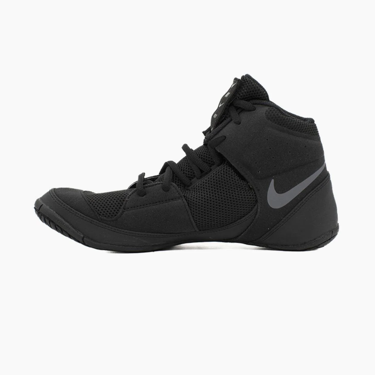 Wrestling shoes-Wrestling Nike Fury Black  - Image 4