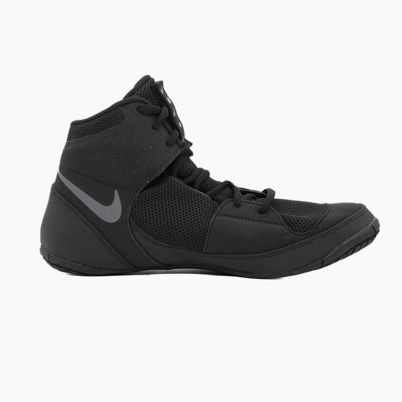 Wrestling shoes-Wrestling Nike Fury Black  - Image 5