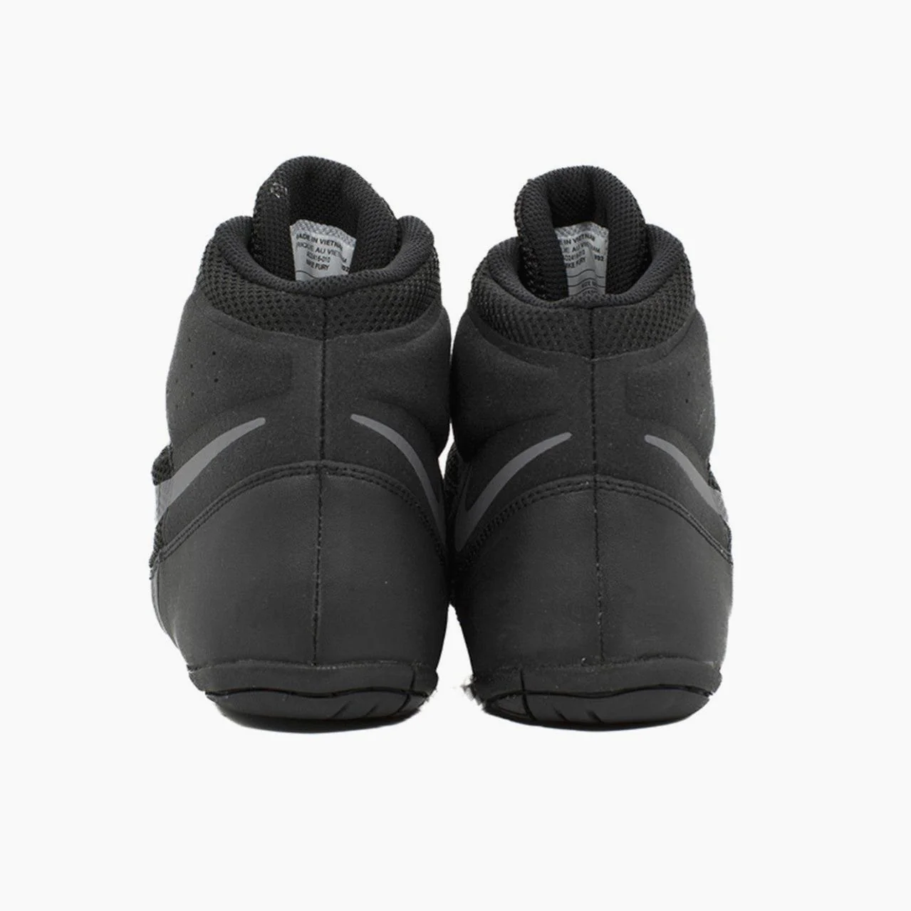 Wrestling shoes-Wrestling Nike Fury Black  - Image 7
