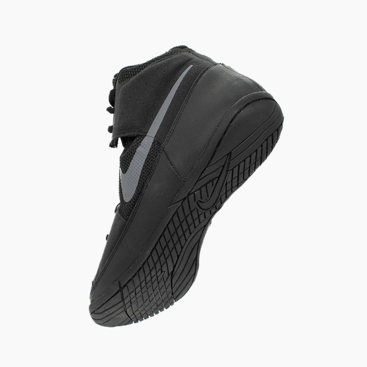 Wrestling shoes-Wrestling Nike Fury Black  - Image 9