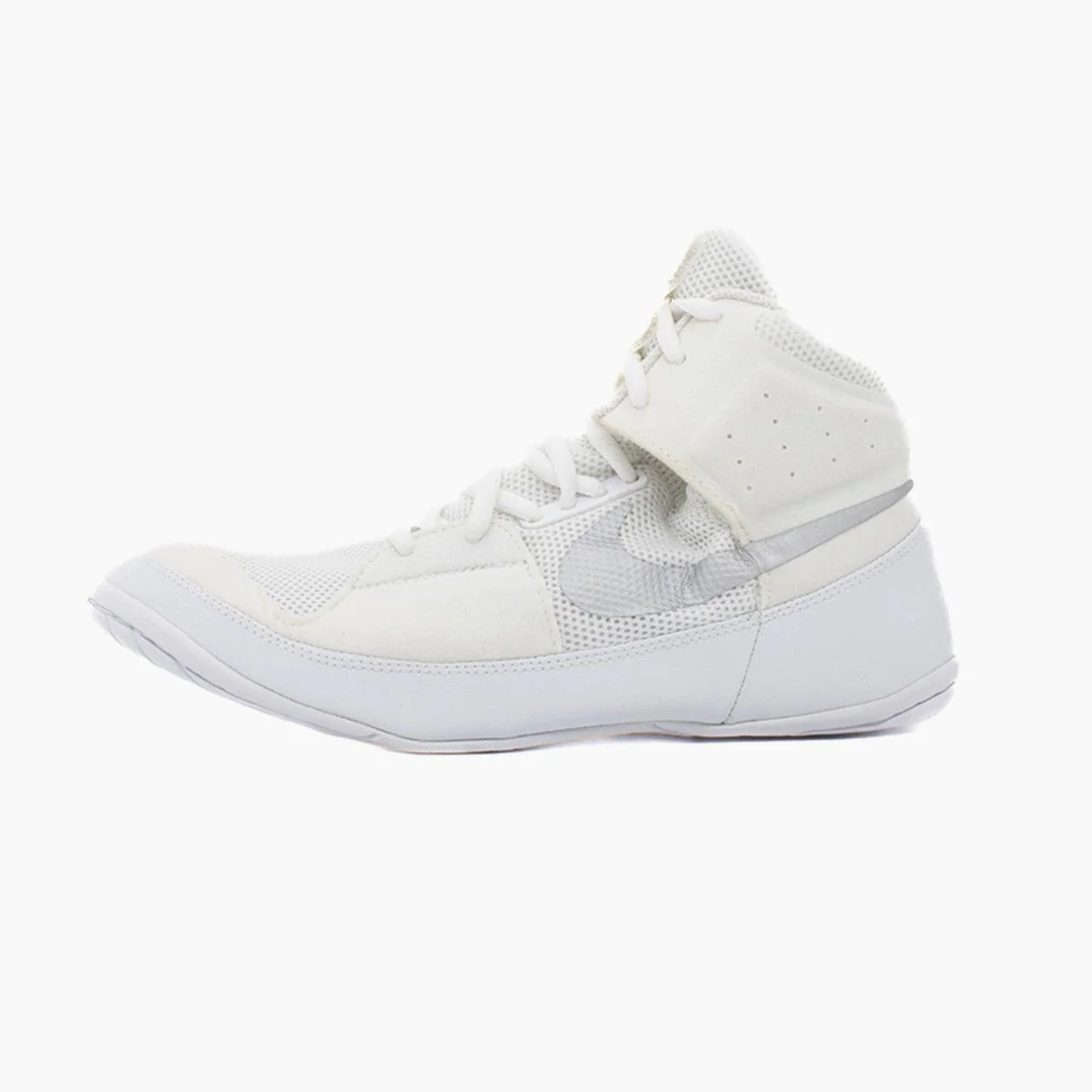 Wrestling shoes-Wrestling Nike Fury White  - Image 2