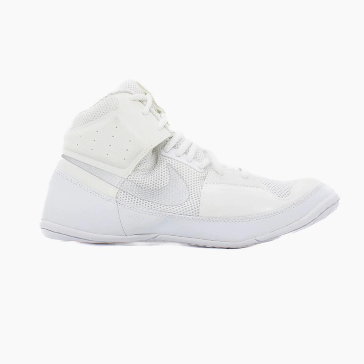 Wrestling shoes-Wrestling Nike Fury White  - Image 3