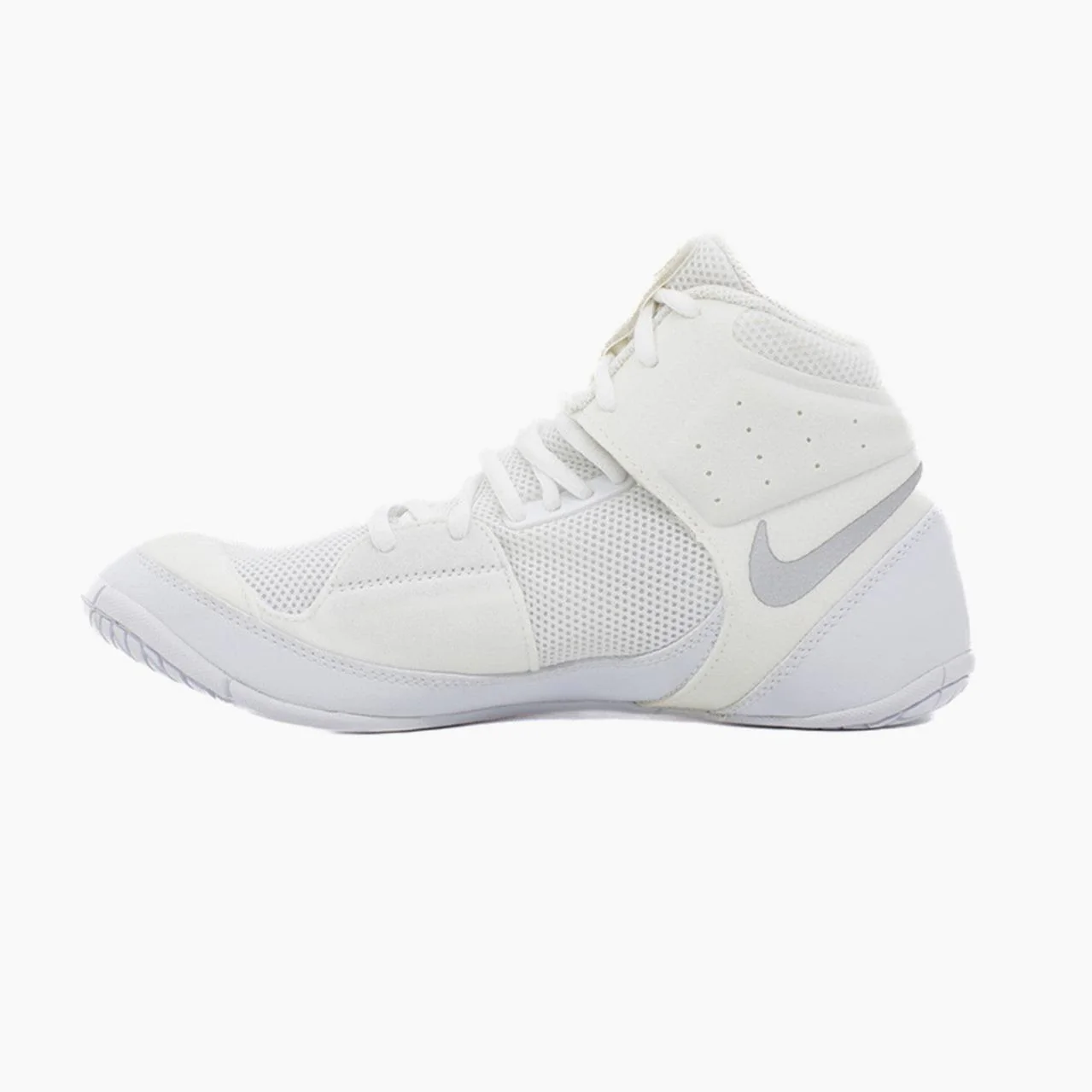 Wrestling shoes-Wrestling Nike Fury White  - Image 4