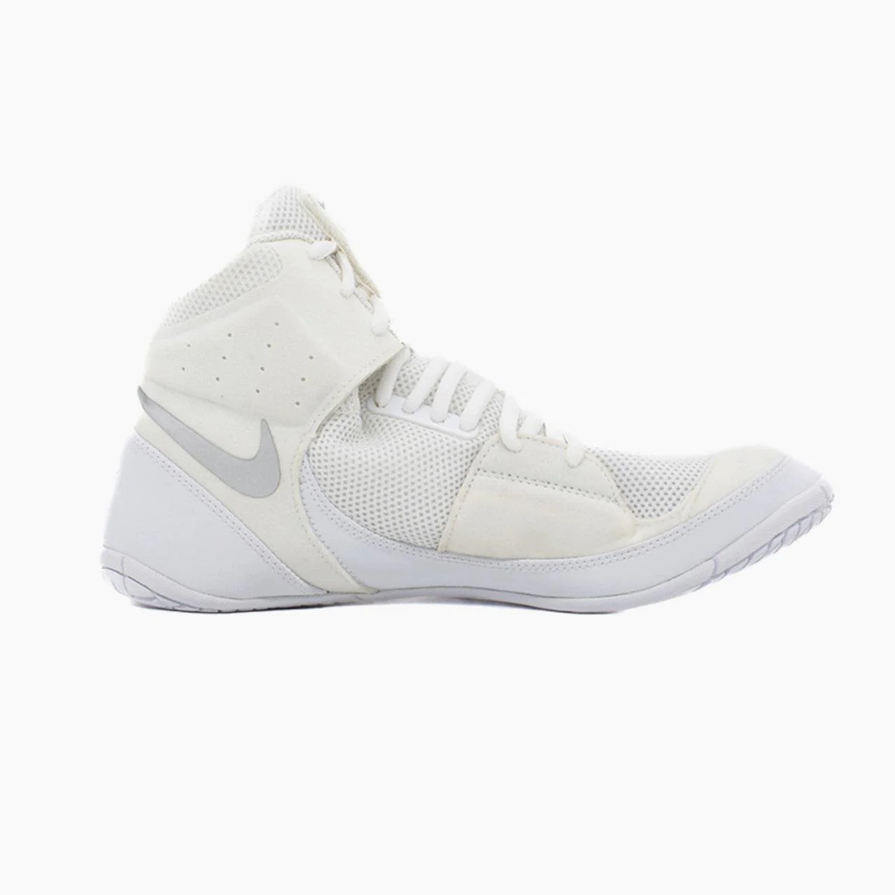 Wrestling shoes-Wrestling Nike Fury White  - Image 5