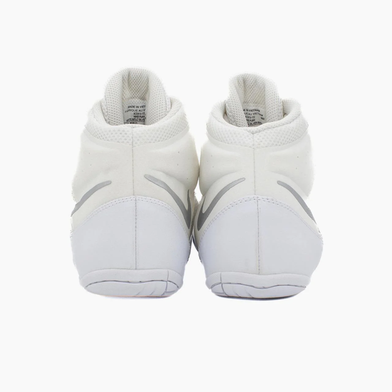 Wrestling shoes-Wrestling Nike Fury White  - Image 6