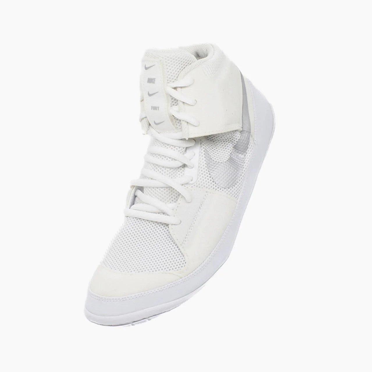 Wrestling shoes-Wrestling Nike Fury White  - Image 8