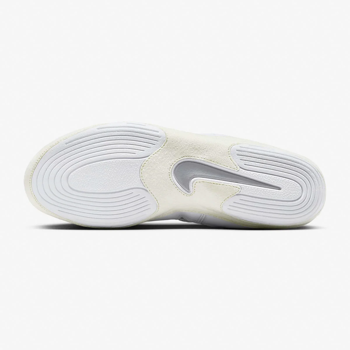 Wrestling shoes-Wrestling Nike Inflict 3 White-Gold  - Image 6