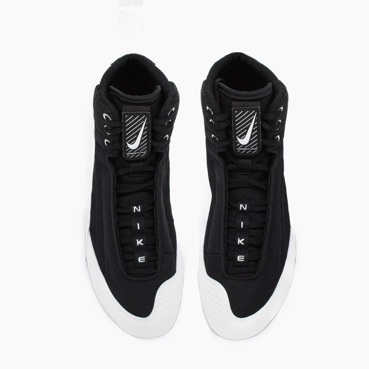 Wrestling shoes-Wrestling Nike Inflict 4 Black  - Image 10