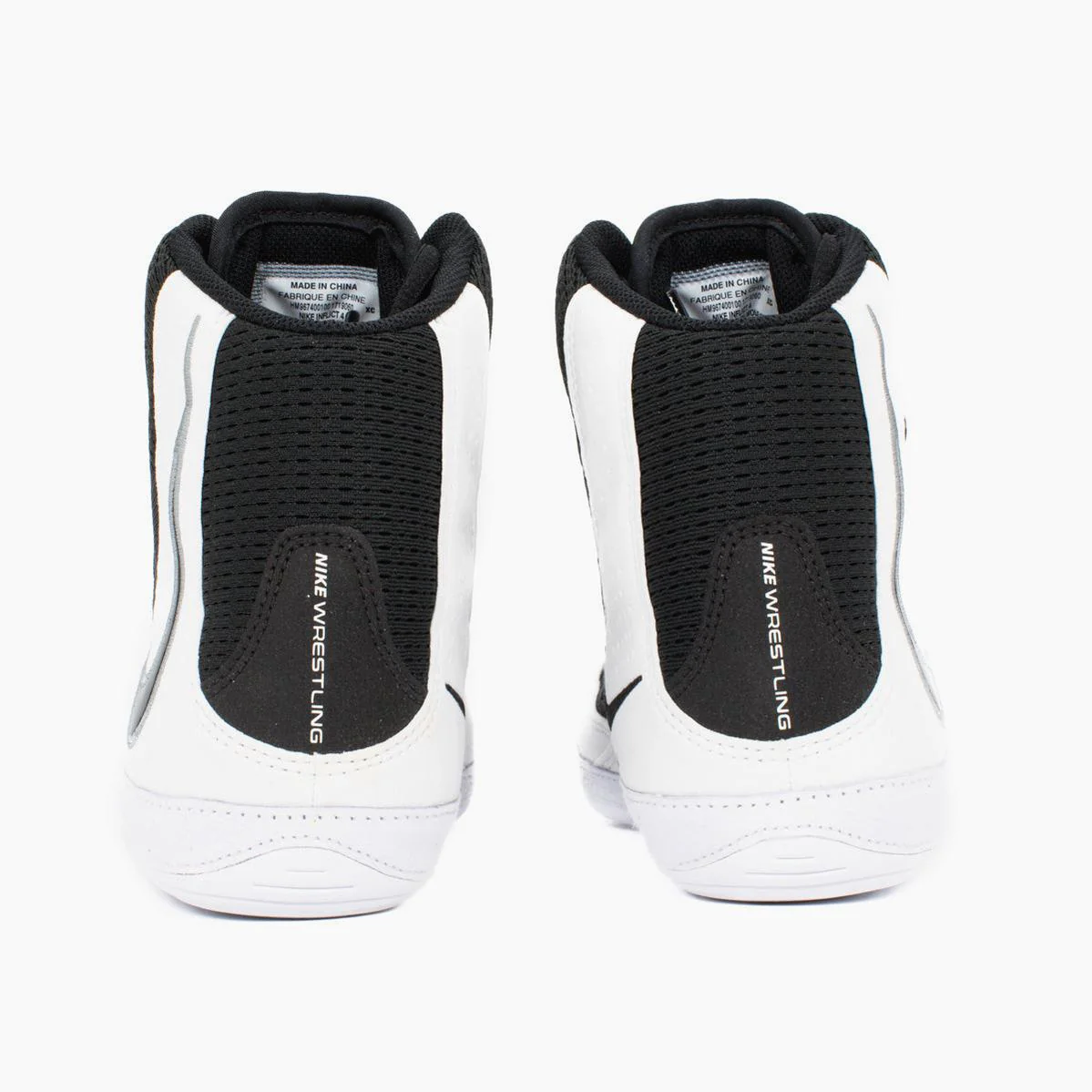 Wrestling shoes-Wrestling Nike Inflict 4 Black  - Image 11