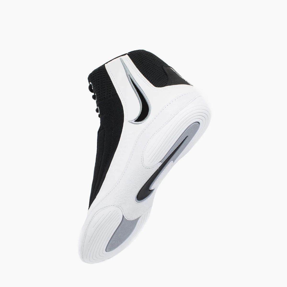 Wrestling shoes-Wrestling Nike Inflict 4 Black  - Image 4