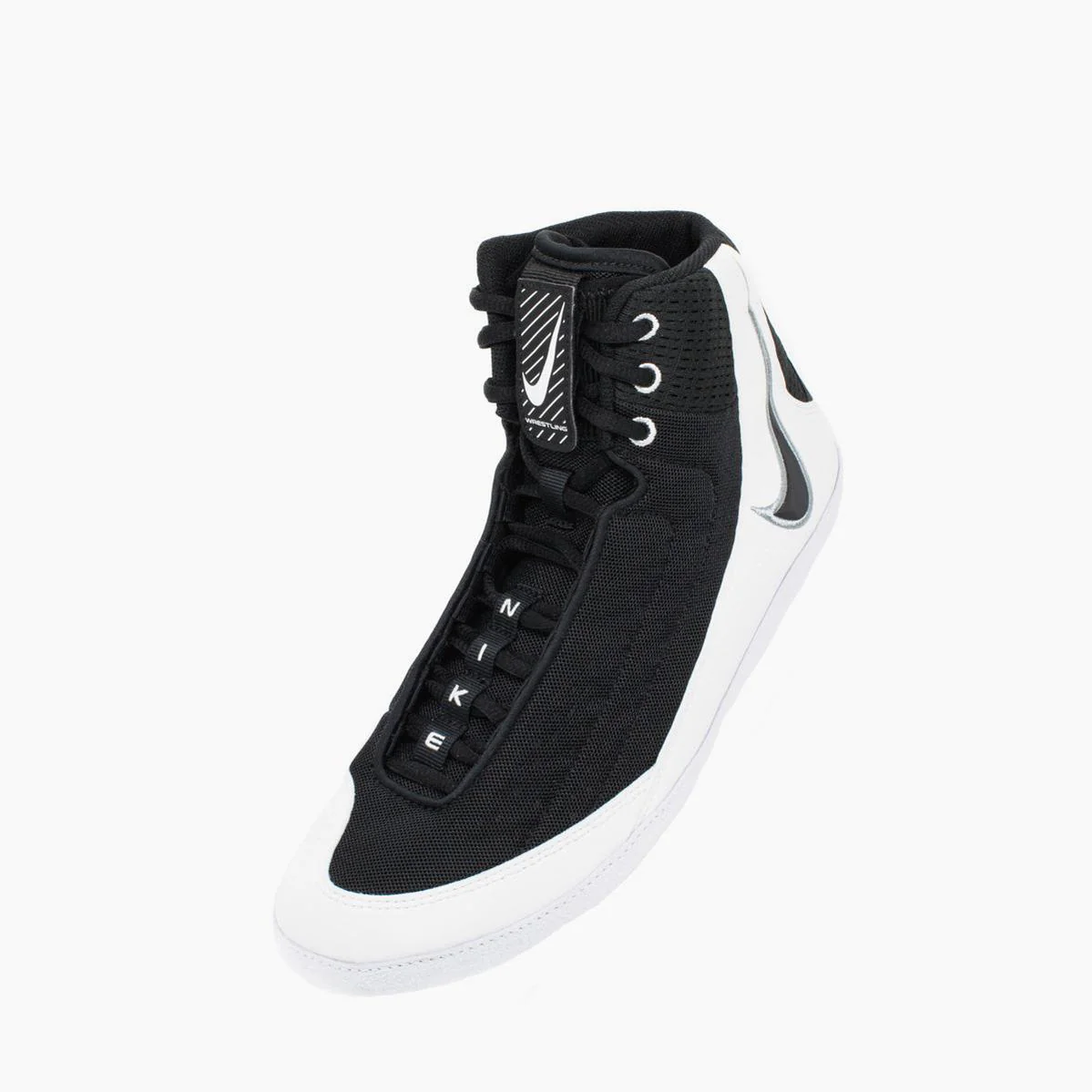 Wrestling shoes-Wrestling Nike Inflict 4 Black  - Image 7