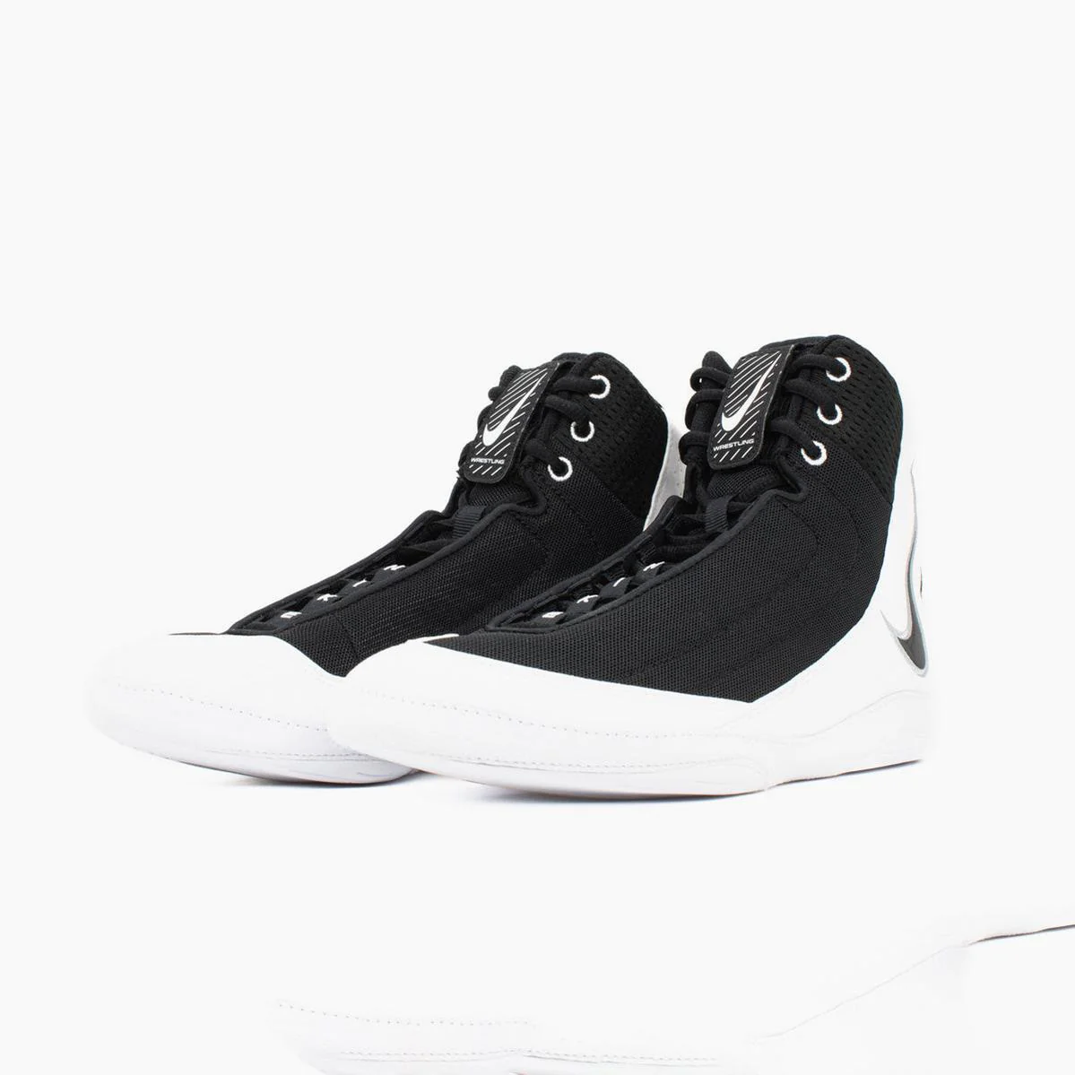 Wrestling shoes-Wrestling Nike Inflict 4 Black  - Image 8