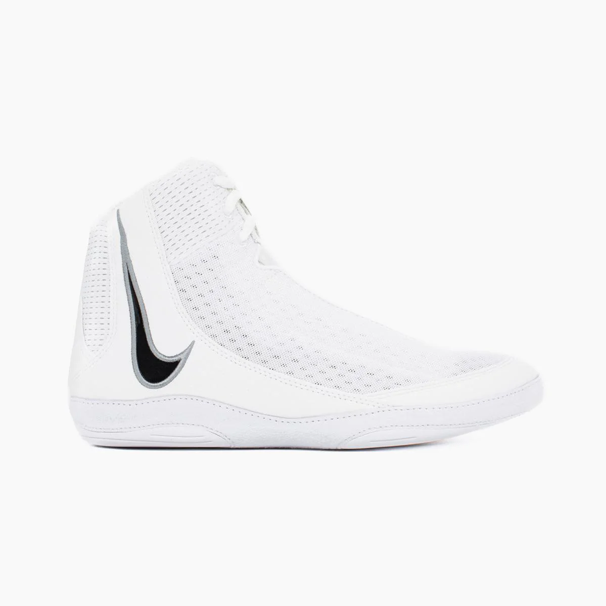 Wrestling shoes-Wrestling Nike Inflict 4 White 