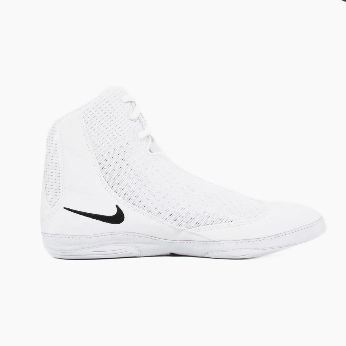Wrestling shoes-Wrestling Nike Inflict 4 White  - Image 2