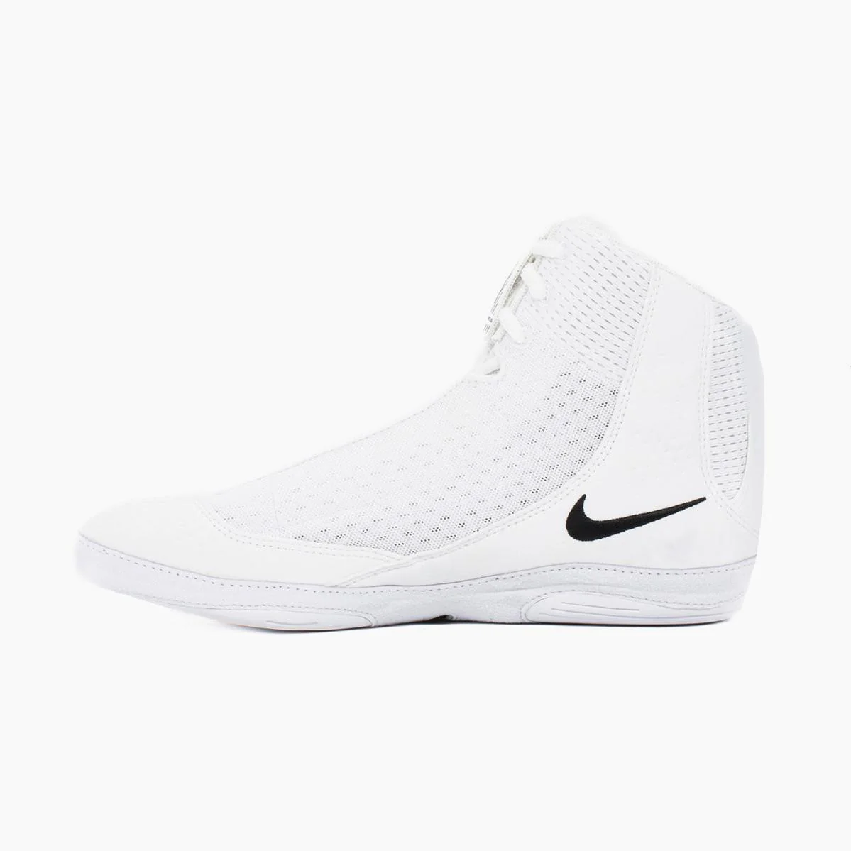 Wrestling shoes-Wrestling Nike Inflict 4 White  - Image 4