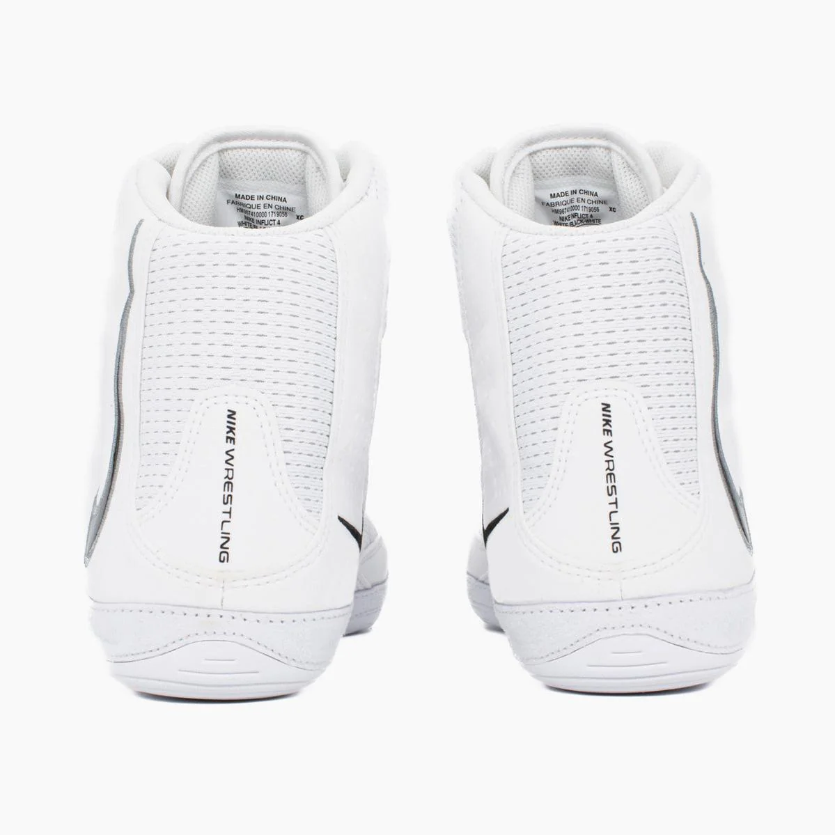 Wrestling shoes-Wrestling Nike Inflict 4 White  - Image 5