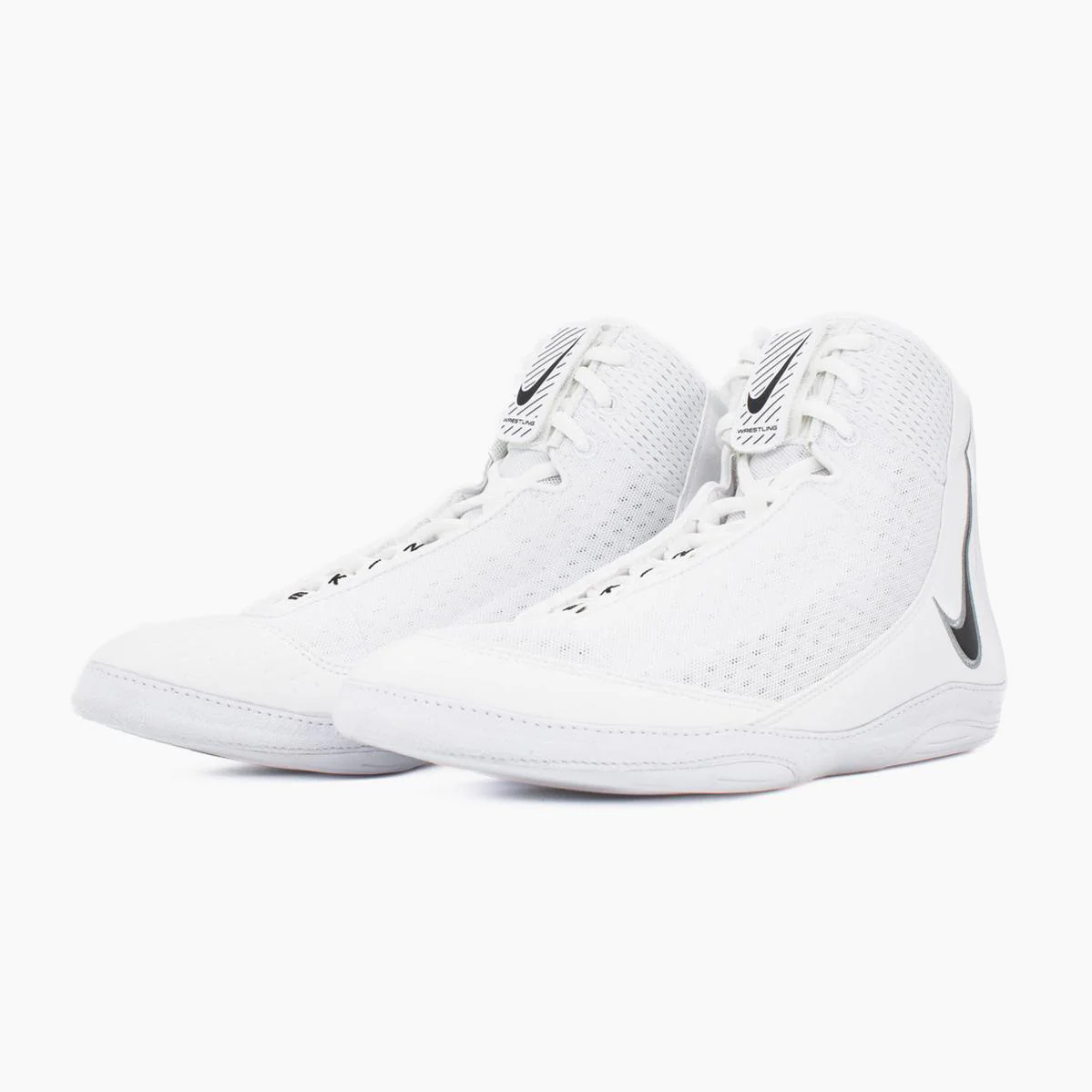 Wrestling shoes-Wrestling Nike Inflict 4 White  - Image 6