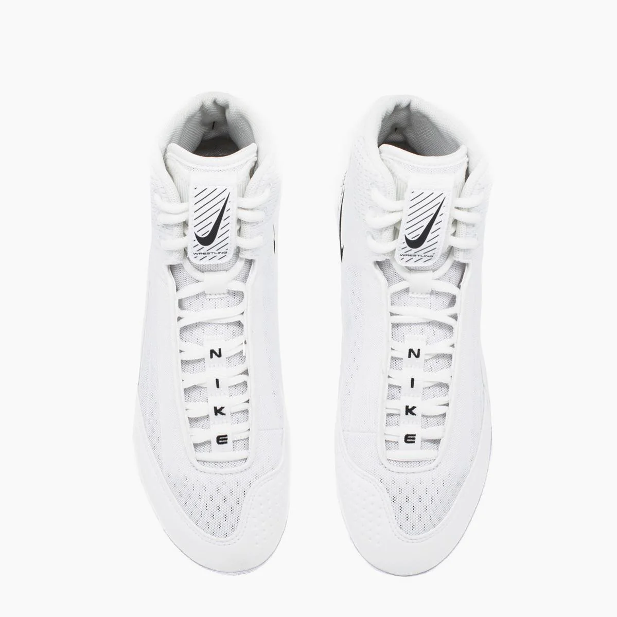 Wrestling shoes-Wrestling Nike Inflict 4 White  - Image 7