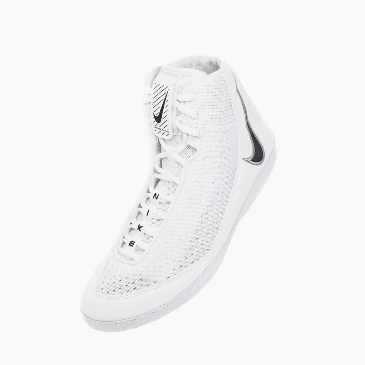 Wrestling shoes-Wrestling Nike Inflict 4 White  - Image 8