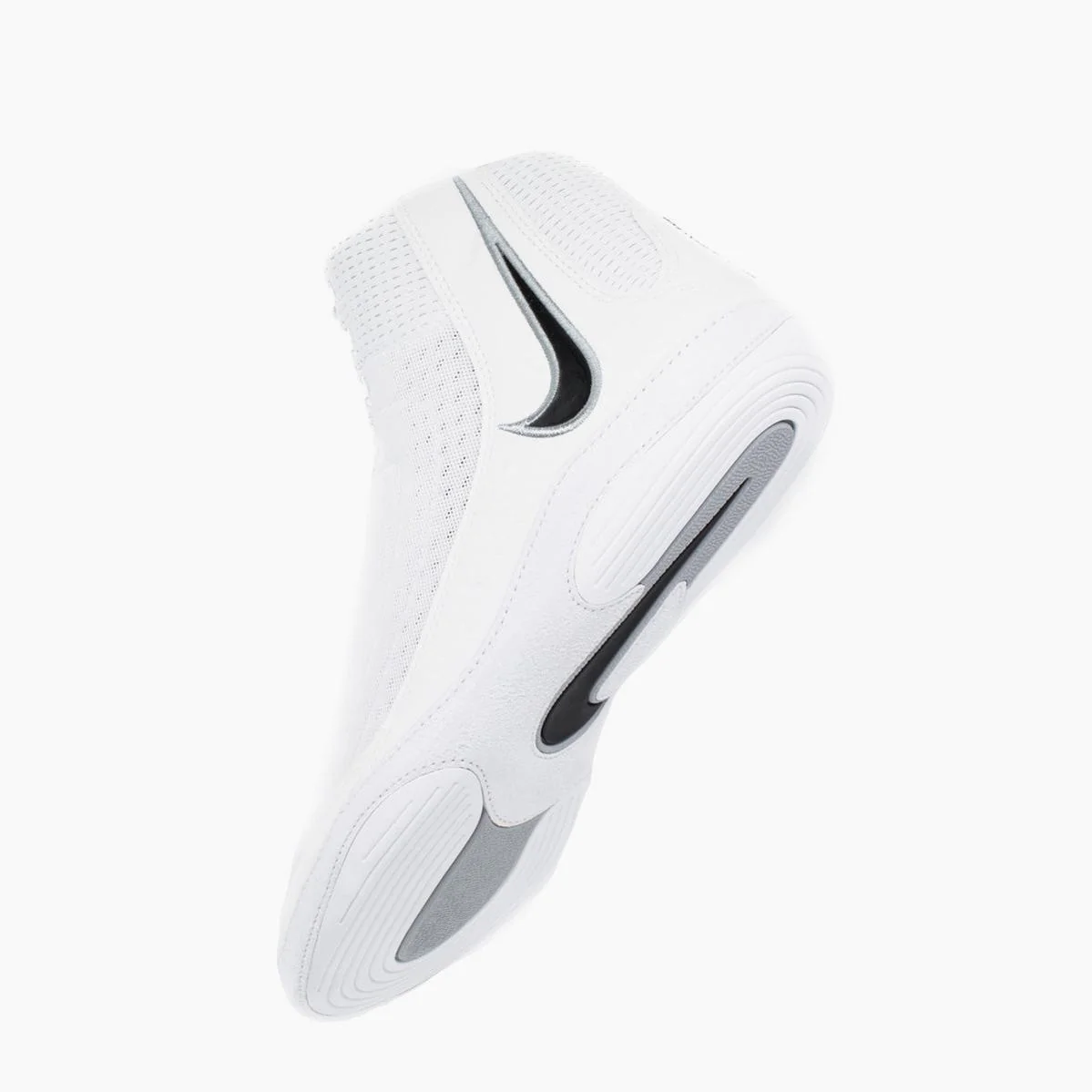 Wrestling shoes-Wrestling Nike Inflict 4 White  - Image 9