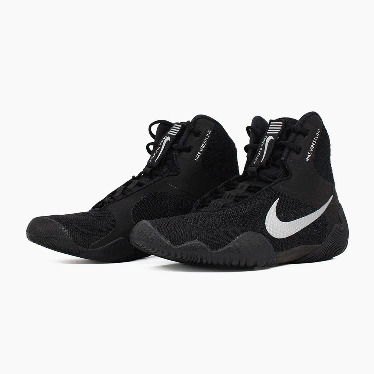 Wrestling shoes-Wrestling Nike Tawa Black-white